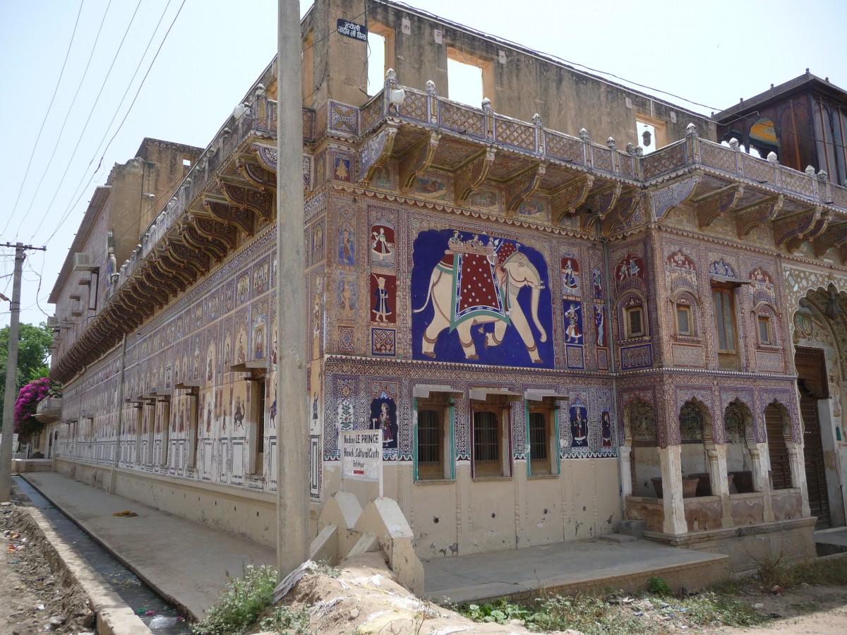 Aath Haveli, Nawalgarh Rajasthan
