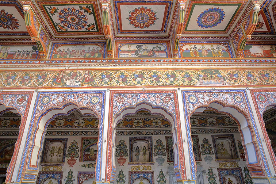 Bhakton ki haveli, Nawalgarh Rajasthan