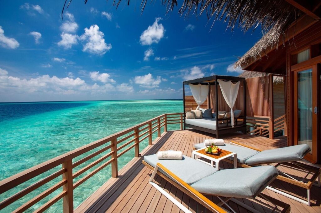 Maldives island - Water villa